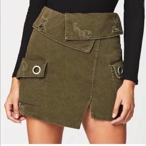 Carmar cargo skirt